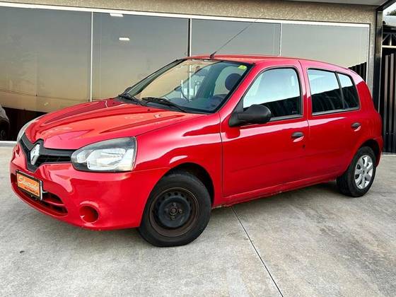 RENAULT CLIO 1.0 AUTHENTIQUE 16V FLEX 2P MANUAL RENAULT CLIO 1.0 AUTHENTIQUE 16V FLEX 2P MANUAL